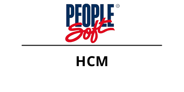 Peoplesoft HCM-1